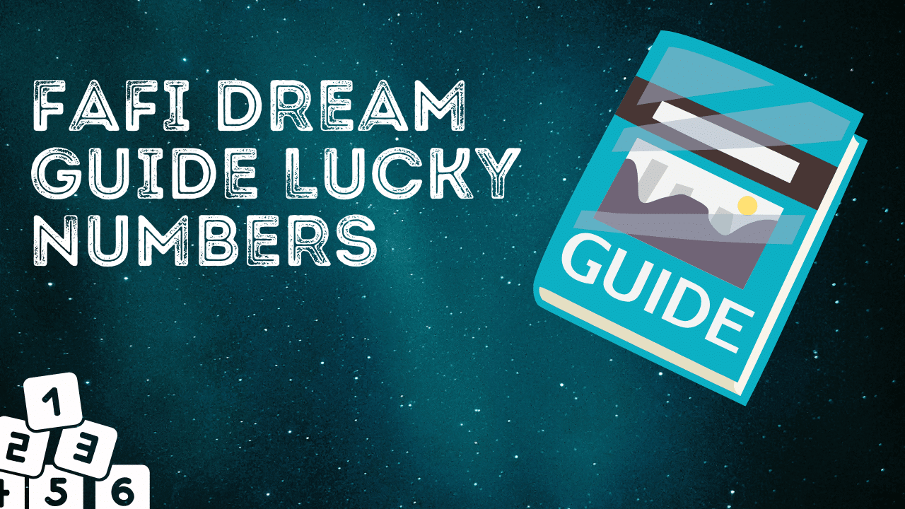 Fafi dream guide lucky numbers - Scatter South Africa