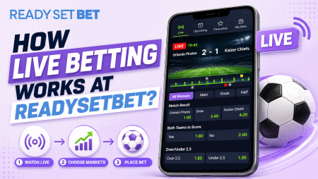 How Live Betting Works at ReadySetBet