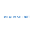 Blue text saying 'READY SET BET' visible at the bottom of the frame (partial view).