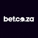 bet.co.za logo in white bold lowercase letters on a dark purple background.
