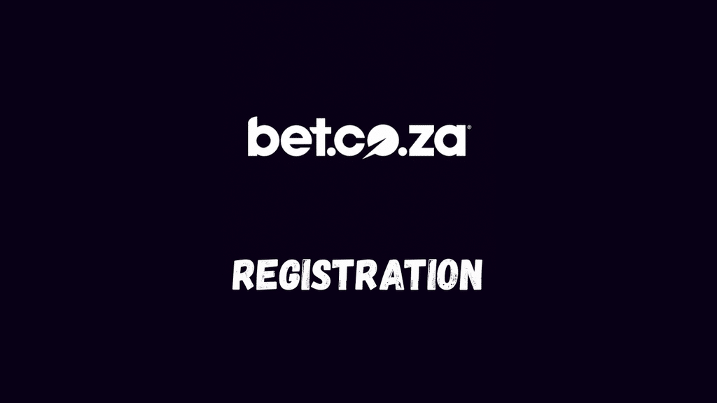 bet-co-za-registration-south-africa - Scatter South Africa Bet.co.za logo above the bold word REGISTRATION on a dark purple background.