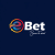 Bet brand logo featuring a colorful circular ribbon emblem beside bold white 'Bet' and the handwritten 'Born to win!' on a dark blue background.