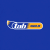 Logo for Tab Gold on a blue background, with white outline and the word 'tab' in white and 'GOLD' in blue/orange accents